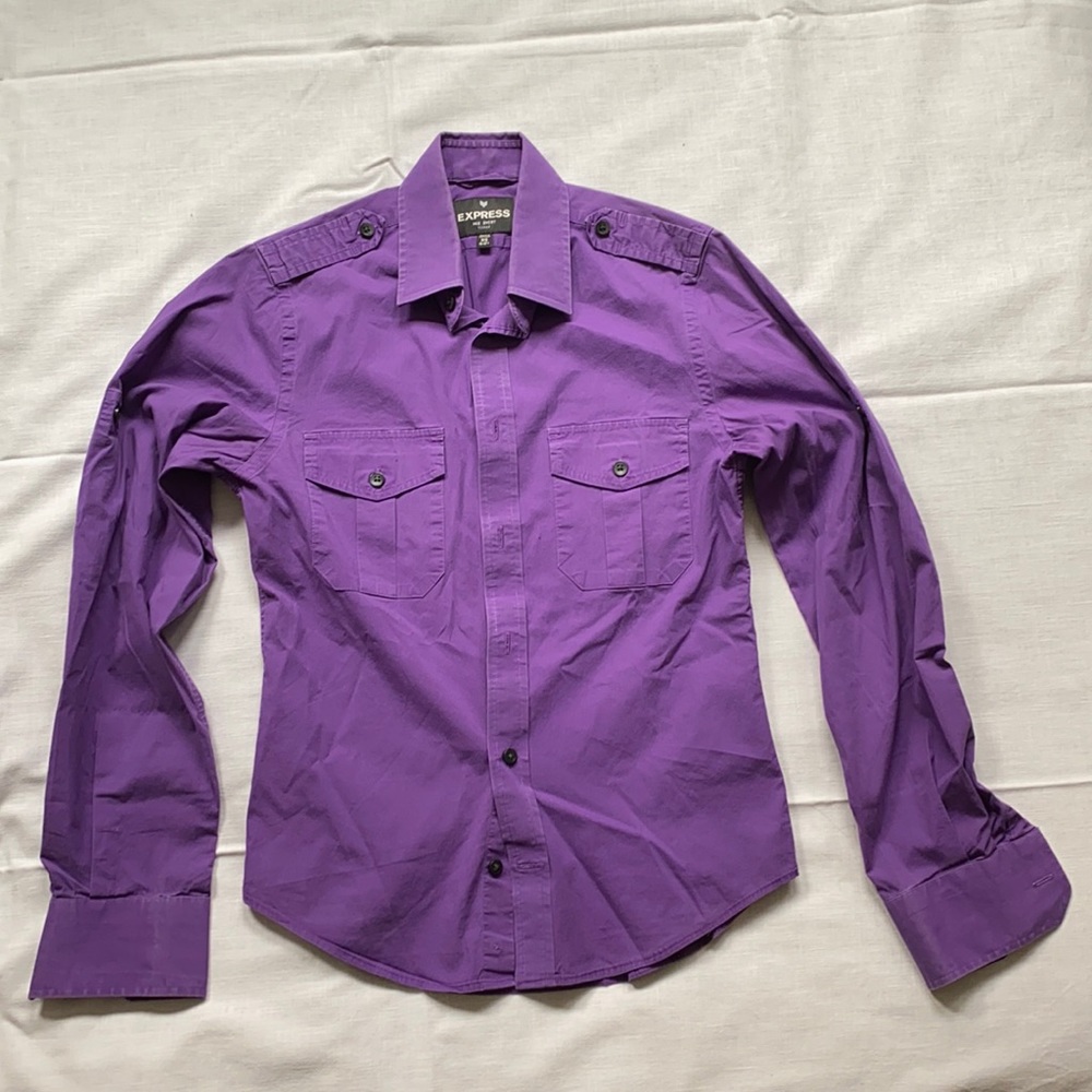 Express MK2 dress shirt